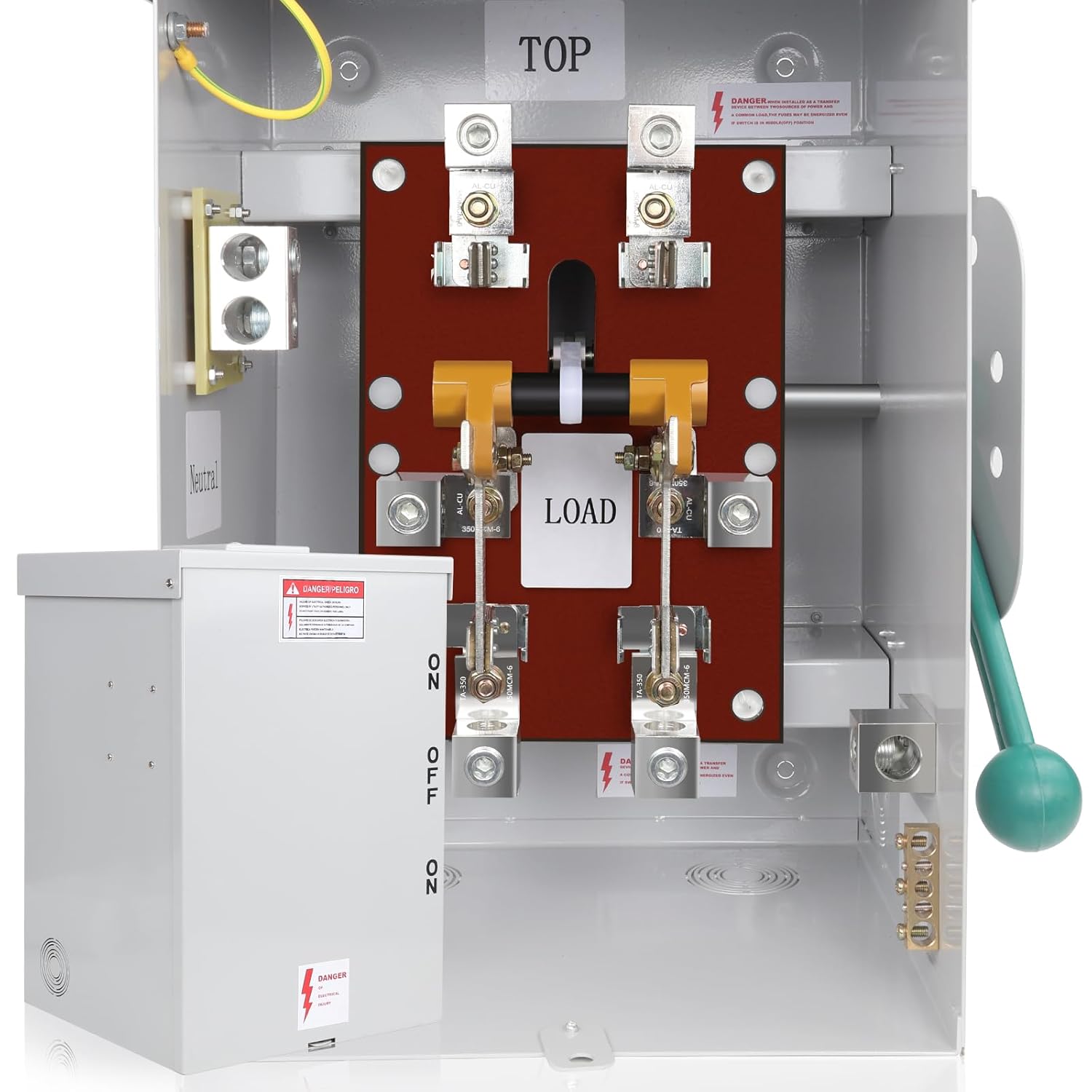 200A Generator Transfer Switch for Seamless Power Management