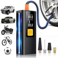 Tire Inflator Portable Air Compressor 20000mAh - Fast Cordless Pump