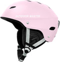 Kelvin Ski Helmet for Men, Women & Youth - Adjustable Warm Fit