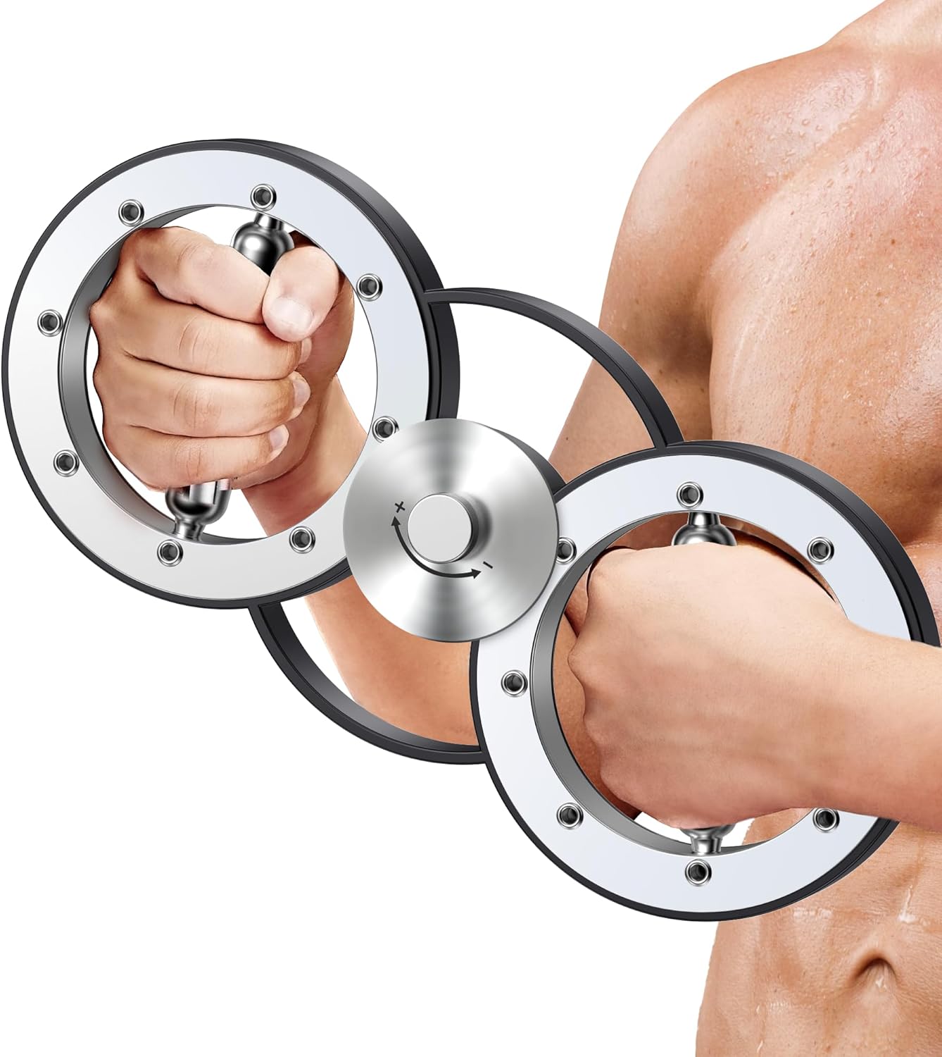 Rotator Machine for Arm Strength Training at Home and Gym