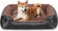Dog Bed for Large Dogs XL - Soft Calming Washable Pet Sofa