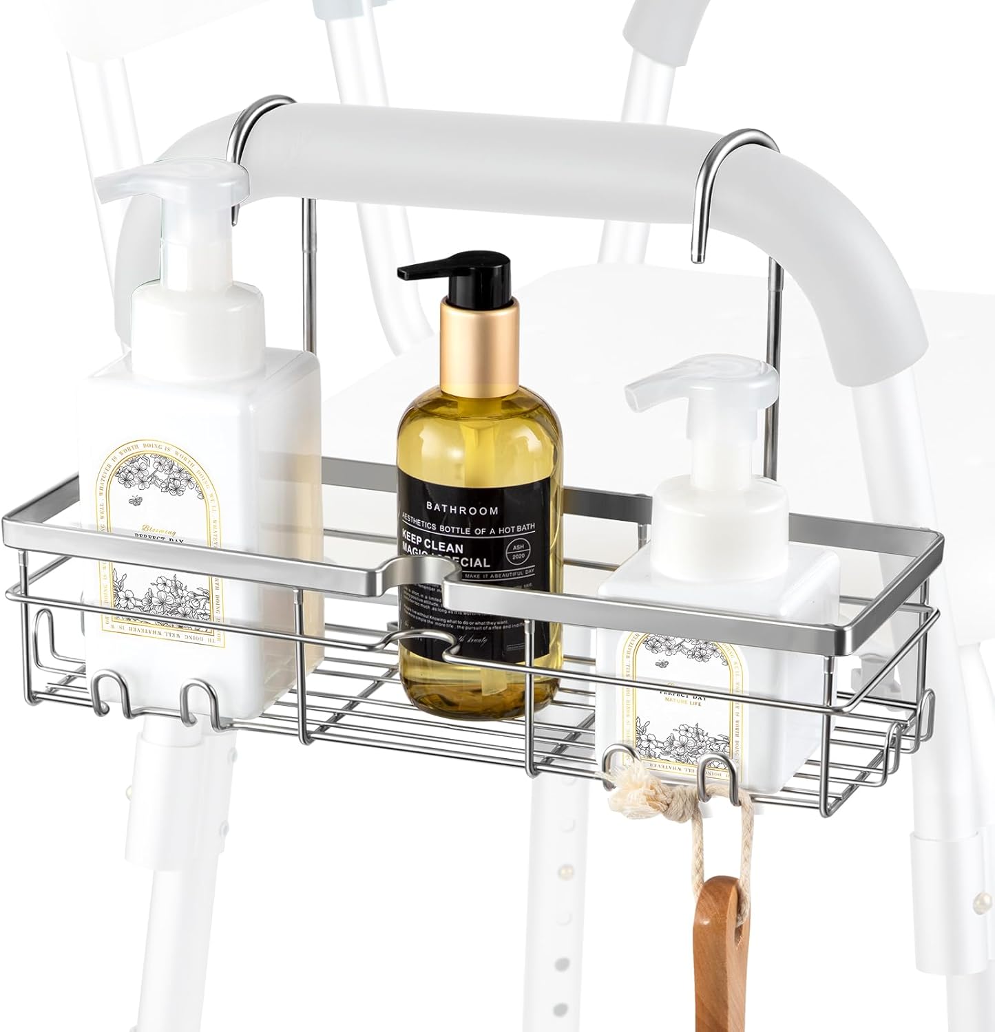Dellan Shower Caddy: Organize with Ease