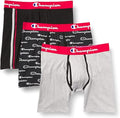 Champion Men's Everyday Cotton Stretch Boxer Briefs 3-Pack