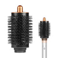 Volumizing Round Brush Attachment - NINEBIRD Gold