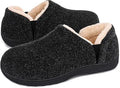 LongBay Men's Cozy Memory Foam Slippers for Ultimate Comfort