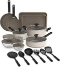 bella 21 Piece Kitchen Set with EverGood Ceramic Coating - Oven Safe