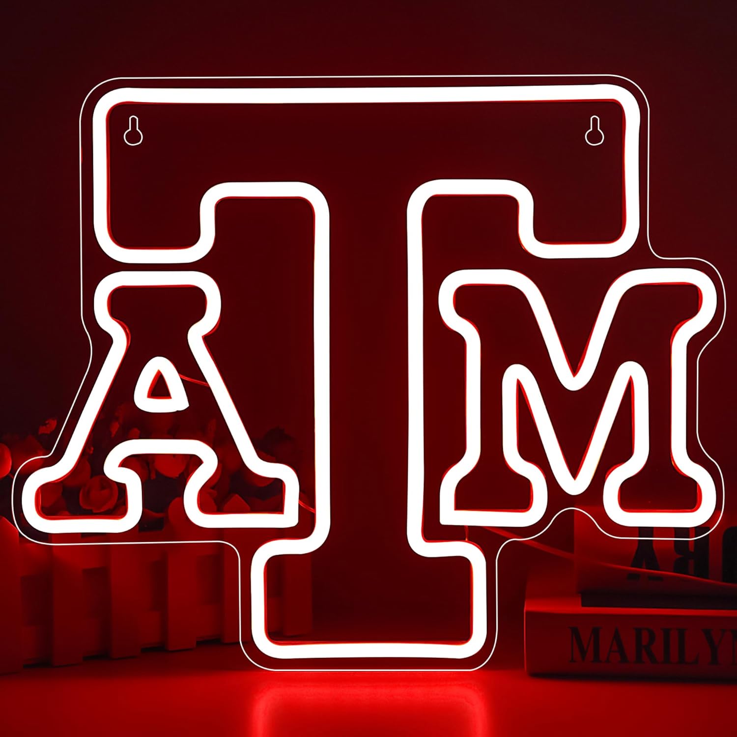 University Neon Sign for Wall Decor - Perfect for Dorms & Gifts