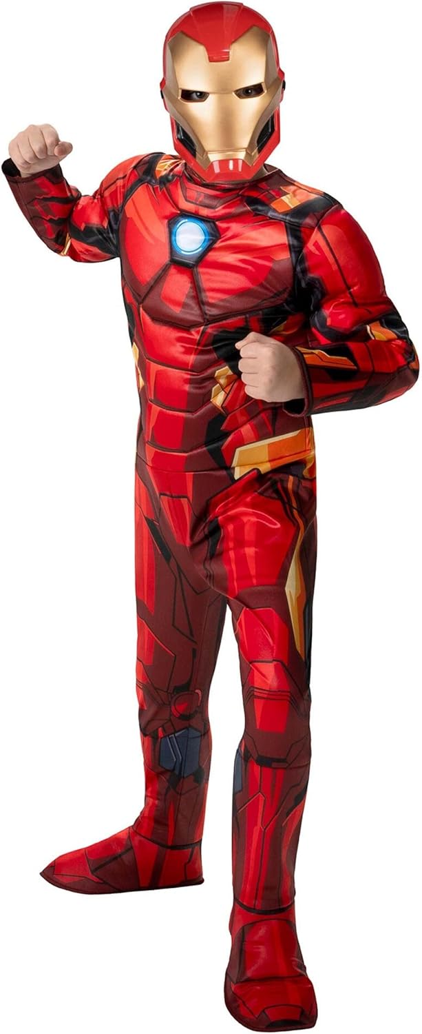 Deluxe Iron Man Costume for Kids - Officially Licensed Marvel Gear