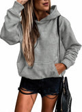 SHEWIN Women's Casual Hoodies Long Sleeve Sweatshirt - Cozy Everyday