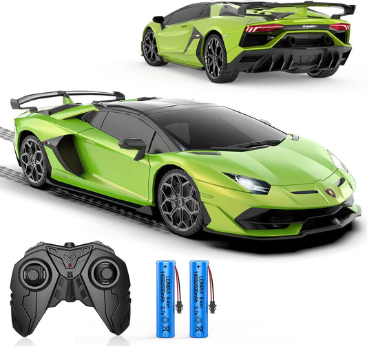 Officially Licensed 1:16 Lamborghini RC Car - 12Km/h Speed!