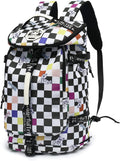 Kalesi Gym Duffle Bag Backpack Waterproof with Shoe Compartment