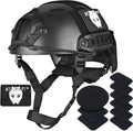 ATAIRSOFT PJ Type Tactical Paintball Airsoft Fast Helmet Review