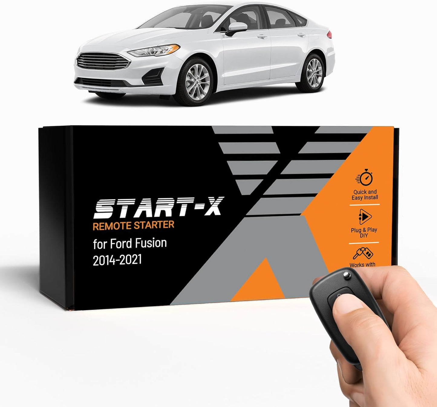 Start-X Remote Starter Kit for Ford Fusion 2014-2021 Models