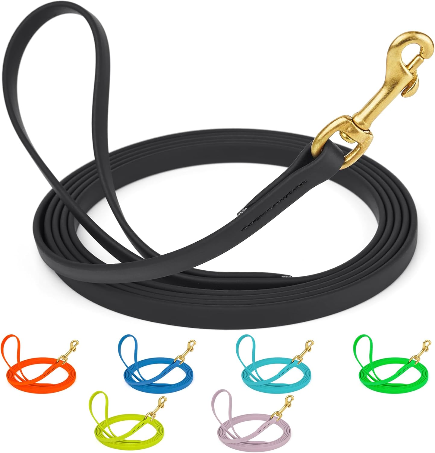 Viper Biothane Working Tracking Lead Leash for Dogs 33ft
