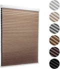 Blackout Cordless Cellular Shades 46 in Wide - Room Darkening