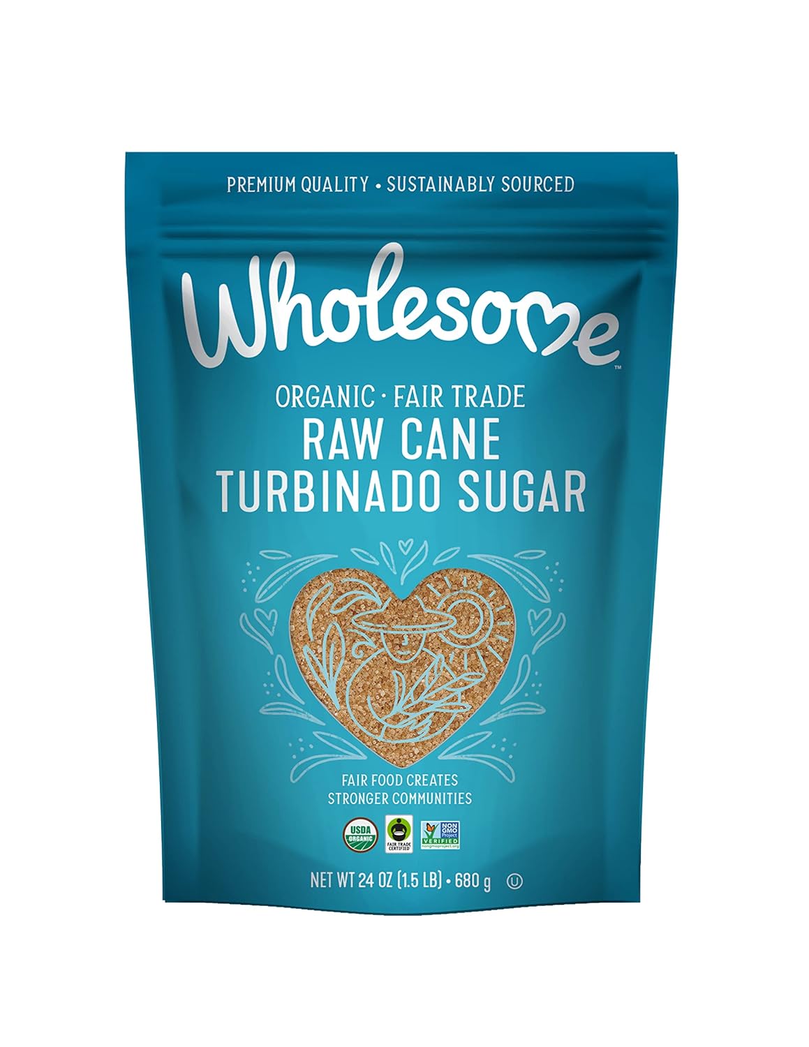 Organic Raw Cane Turbinado Sugar for Delicious Baking Needs