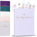 Linen Bible Verse Mapping Journal - Premium 7x10 Study Kit