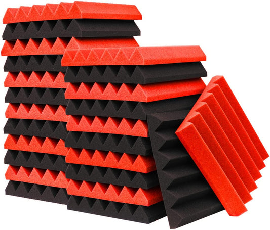 24 Pack Acoustic Panels for Sound Proofing and Noise Control