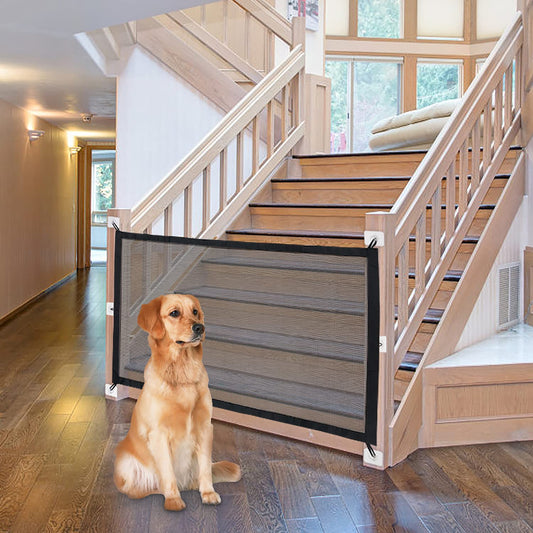 Secure Pet Haven: NWK Magic Dog Gate (30'' X 43'')