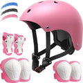 Adjustable Helmet for Ages 3-15 Kids - 7-in-1 Protective Gear Set