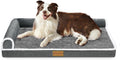 Orthopedic XL Dog Bed for Large Dogs - Comfortable & Waterproof