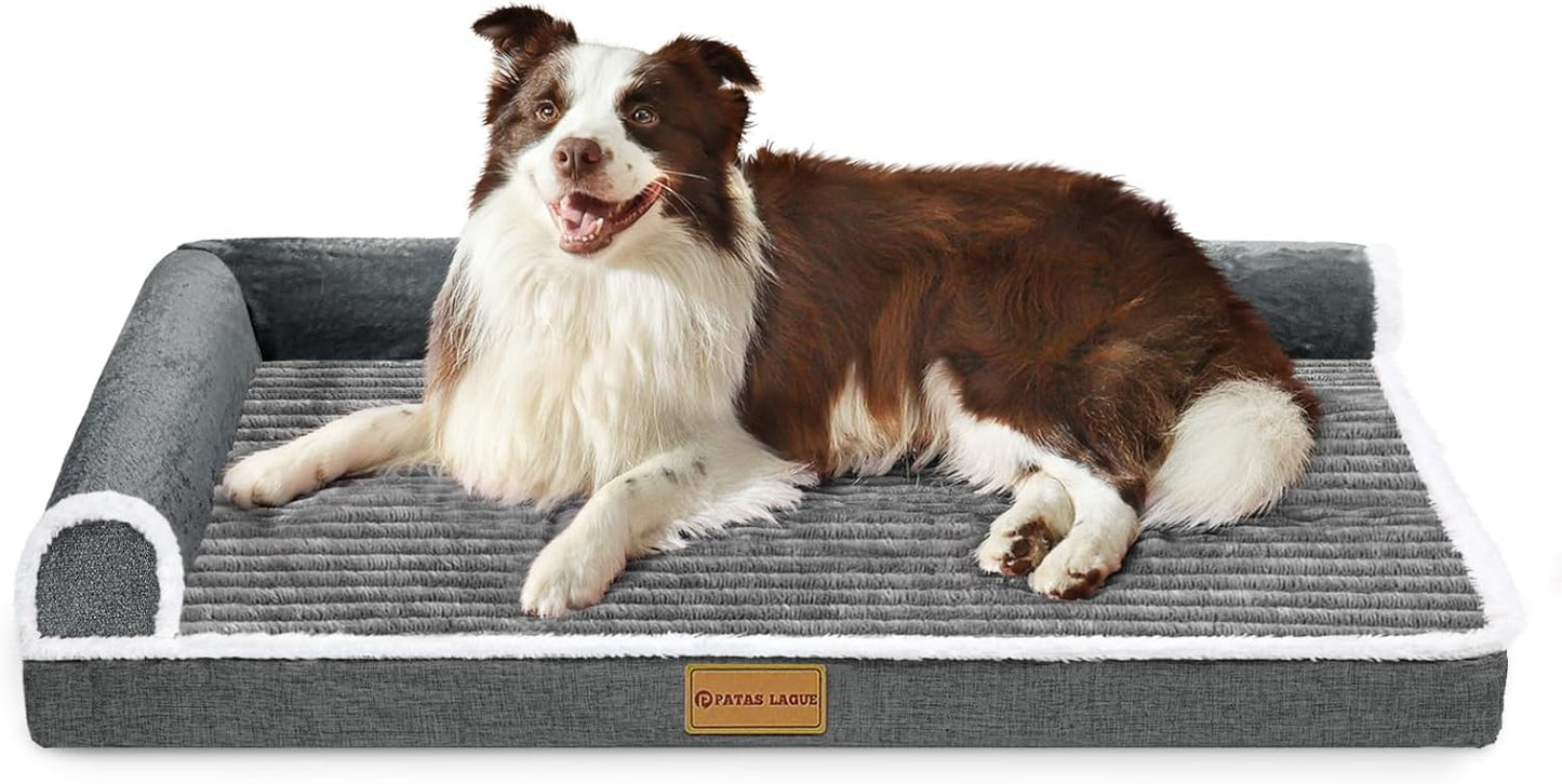 Orthopedic XL Dog Bed for Large Dogs - Comfortable & Waterproof