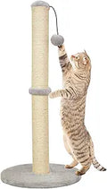 Kazura 29in Tall Cat Scratching Post - Stable Sisal Tower for Cats