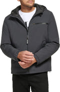 Calvin Klein Mens Hooded Windbreaker - Durable Warm Layer