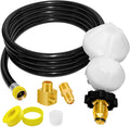 F273684 12FT Propane Hose Assembly with 2-Stage Regulator - Reliable