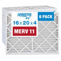 Aerostar 16x20x4 MERV 11 Filters for Cleaner Air Quality