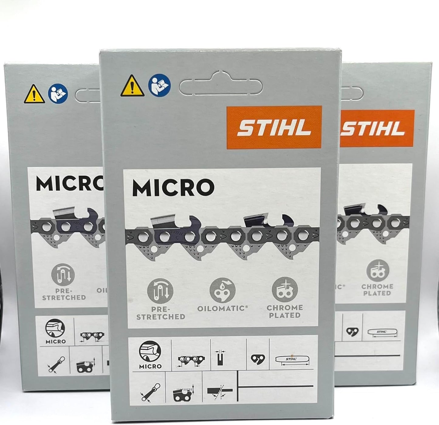 16 in Stihl Chainsaw Picco Micro Oilomatic Saw Chain 61PMM355