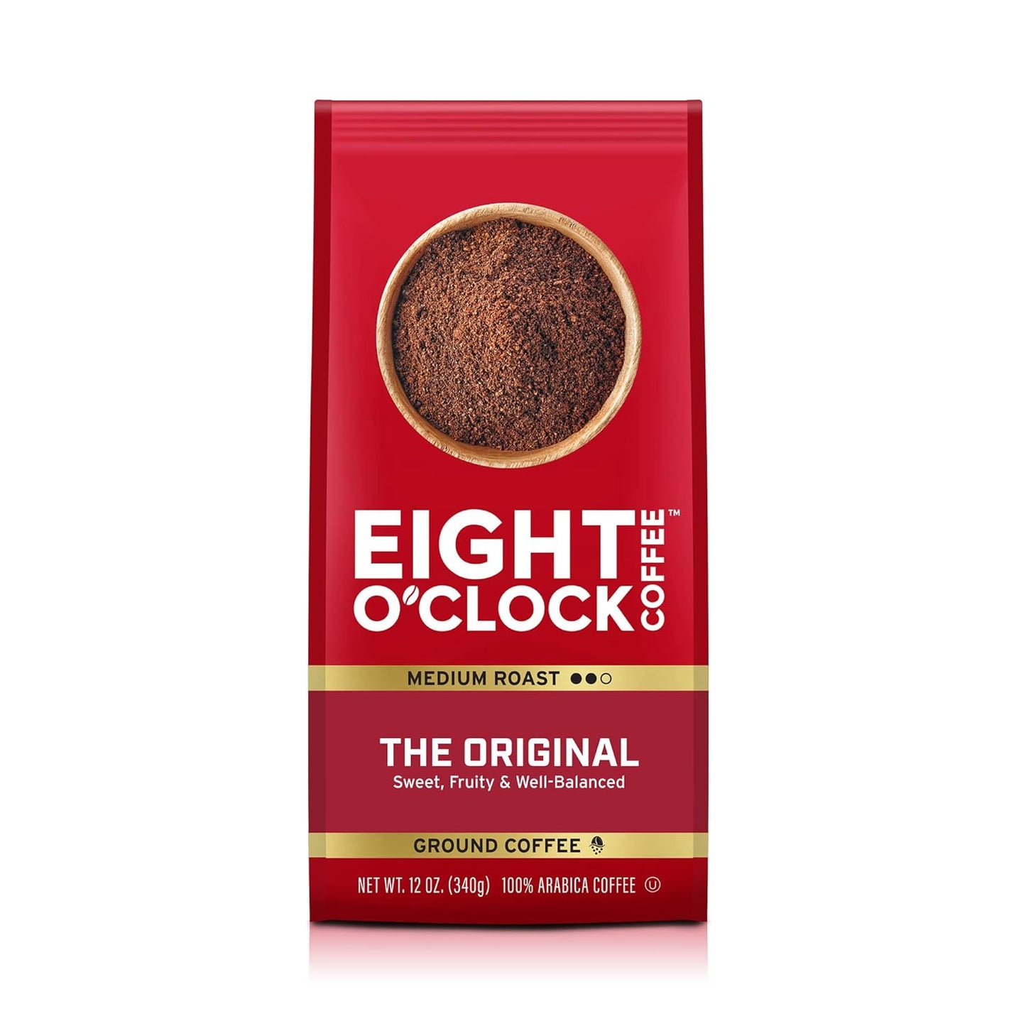 Arabica Medium Roast Ground Coffee - 12 oz