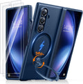 TORRAS 360 Spin Magnetic Stand Case for Galaxy Z Fold 7 - Slim Armor