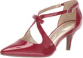 Bandolino Zeffer Pump - Pointed Toe Kitten Heel for Soirees