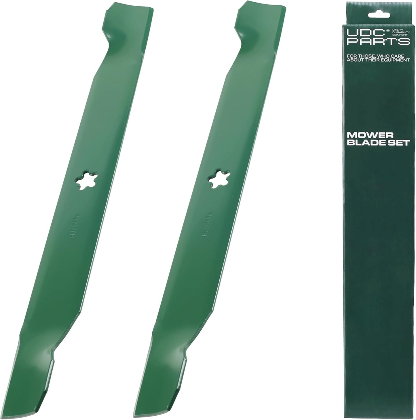 High Lift 42 Inch Mower Blades for Craftsman and Husqvarna