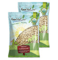 Organic Cashews W-240 Bulk 18 lb - Raw Unsalted Whole Nuts