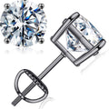 SMILEST Moissanite Screw Back Earrings D Color VVS1 - Classic Studs