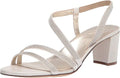 Womens Vanessa2 Rhinestone Strappy Heeled Sandal - Party Ready
