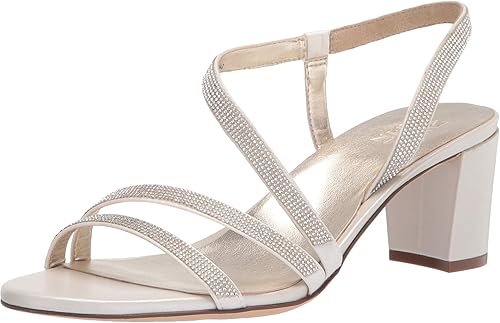 Naturalizer Womens Vanessa2 Rhinestone Strappy Heeled Sandal Review