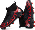 Soccer Cleats for Kids High Top Supportive Athletic Shoes