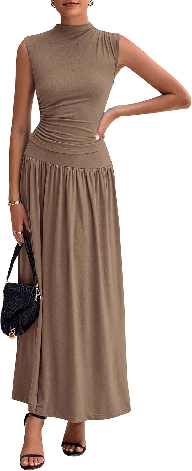 PRETTYGARDEN Womens Skirt Sets for Summer Weddings and Events