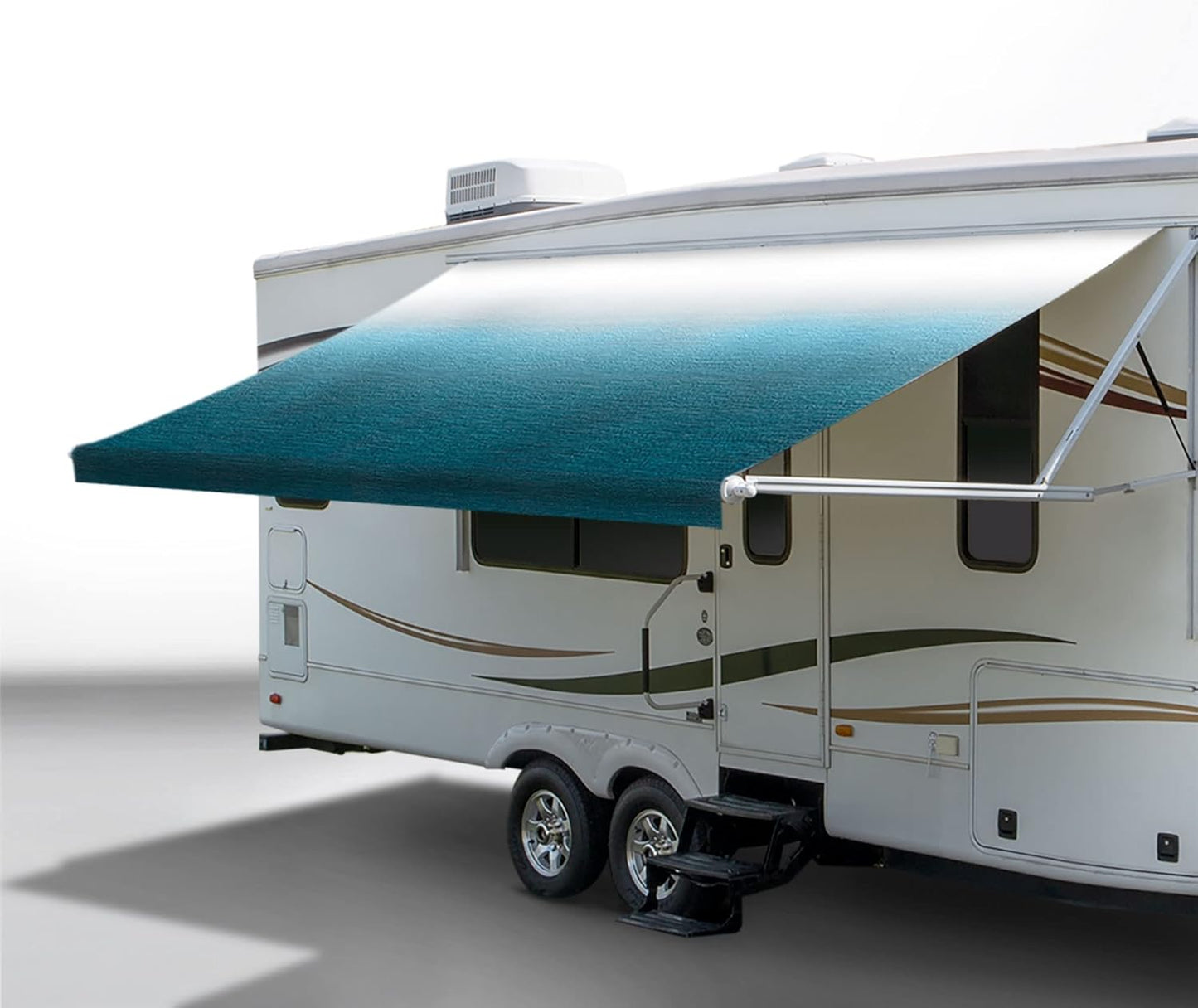 RecPro RV Awning Fabric Replacement for 17 Foot Campers