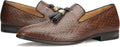 Mens Tassel Loafers Slip-On Dress Shoes - Classic Wedding Style