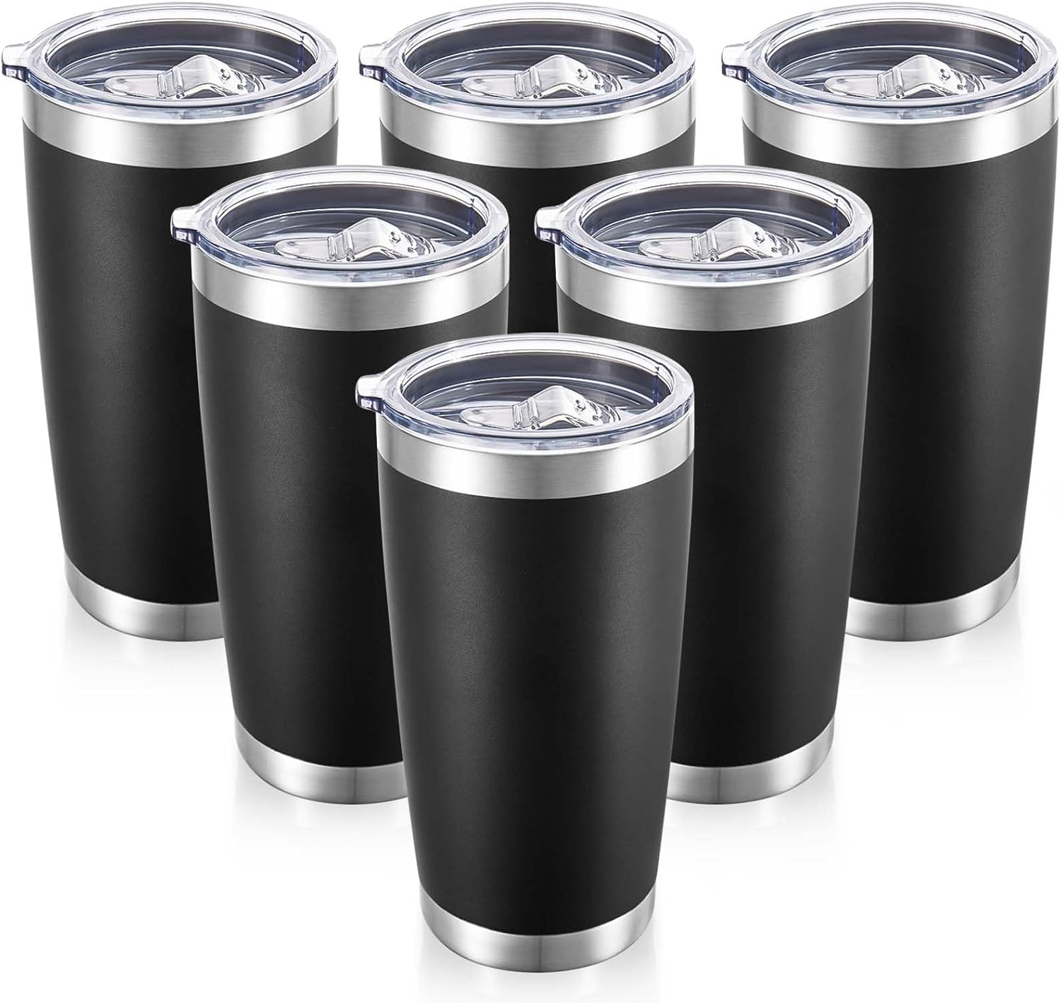 20 oz Stainless Steel Tumblers Bulk for Hot and Cold Drinks