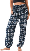 Lotus and Luna Women's Harem Pants High Waisted Boho Yoga Pants