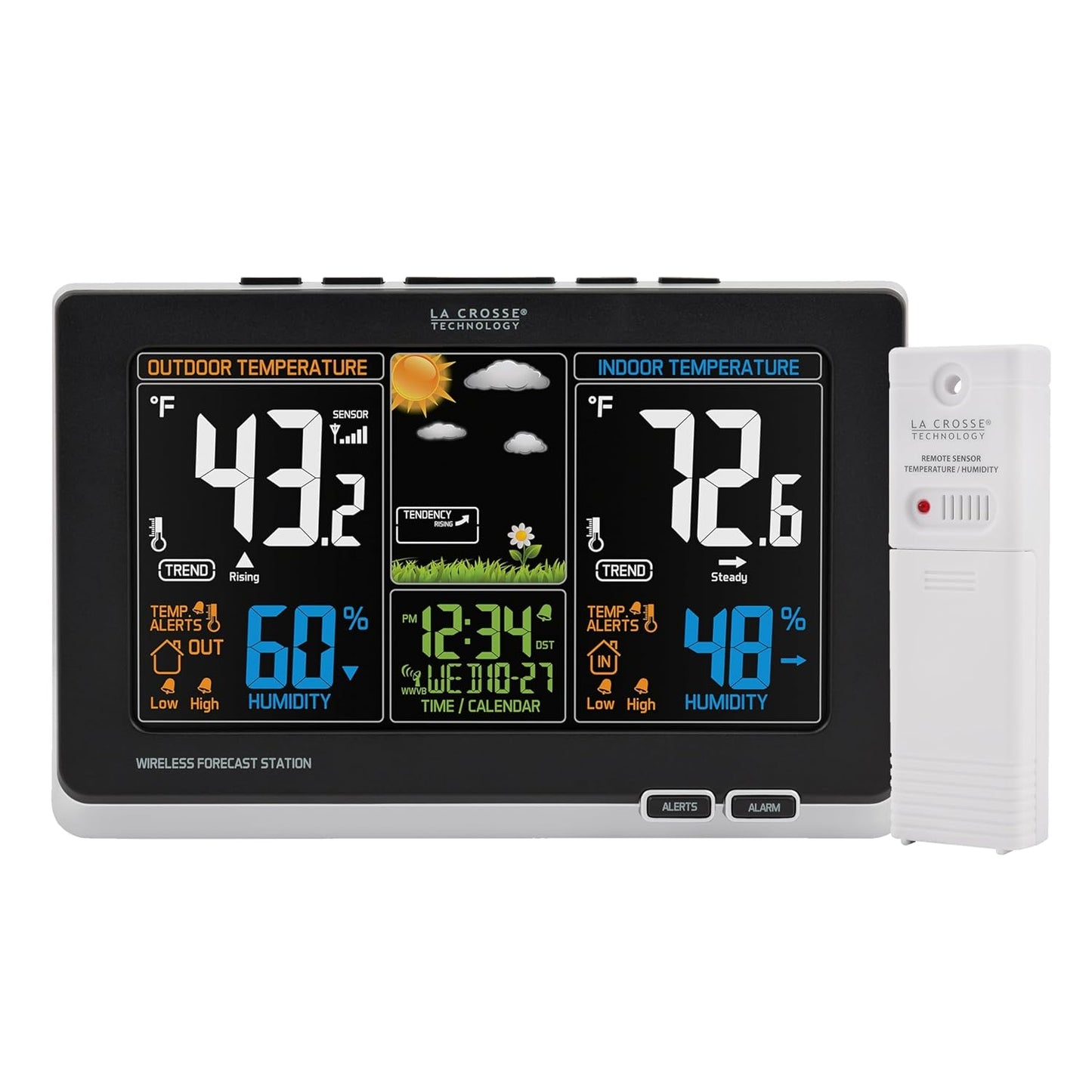 La Crosse Technology Advanced Weather Station with Color LCD
