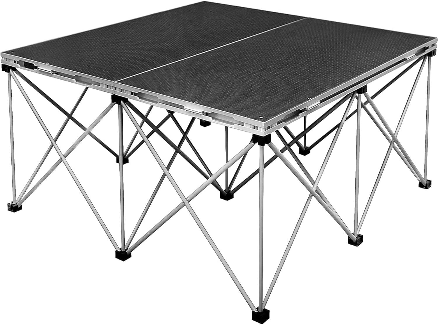 Tetra-Teknica PSR Series 4ftx4ft Folding Portable Stage Platform