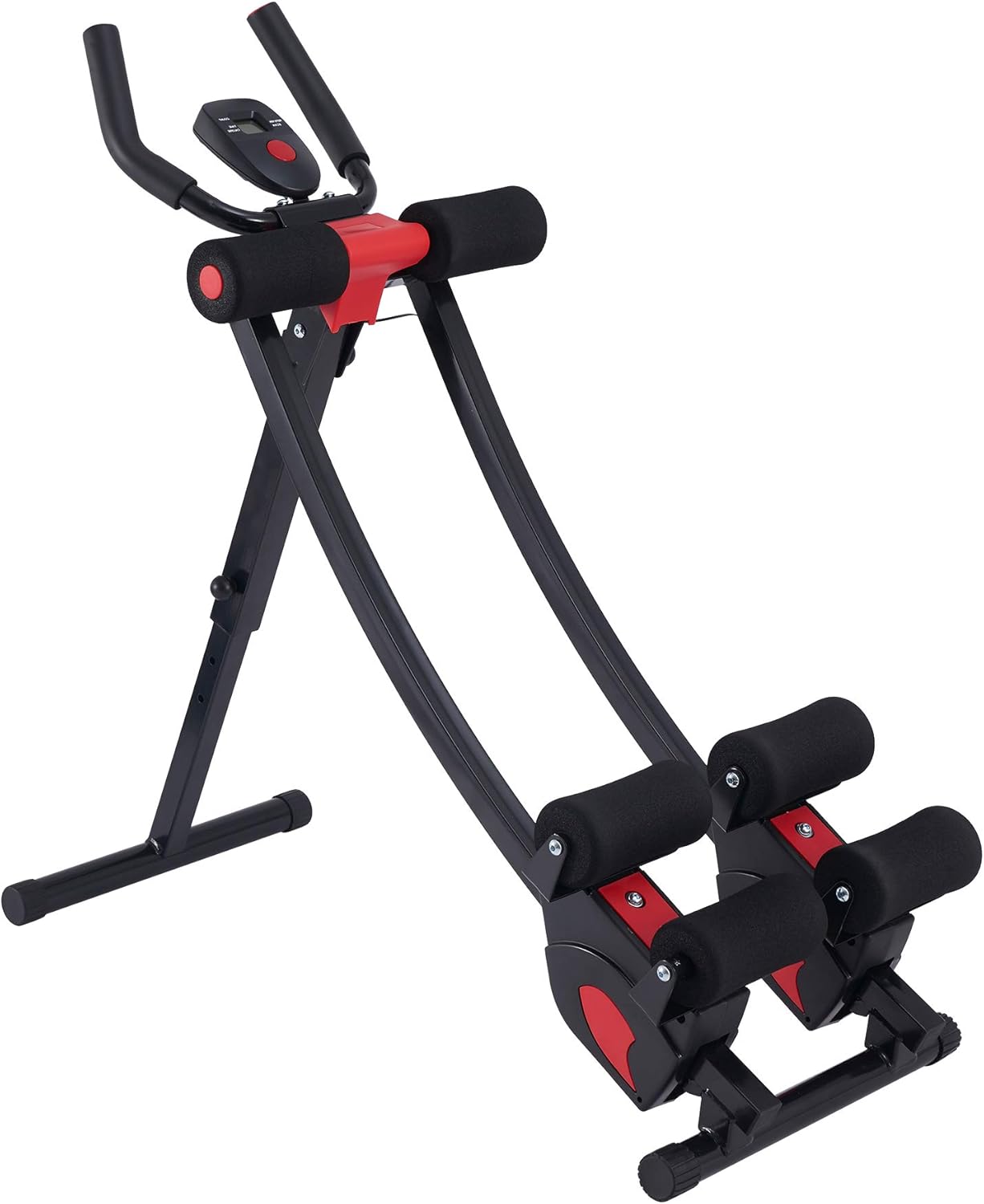 ZELUS Ab Crunch Coaster: 4 Intensity Levels