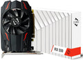 Ultimate Gaming Power: Radeon RX 550 4GB GDDR5 PCI-e Graphics Card
