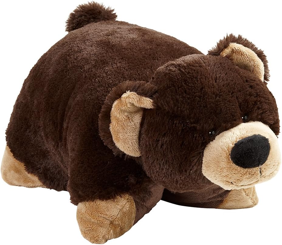 Pillow Pets Originals Mr. Bear 18in Plush Toy for All Ages